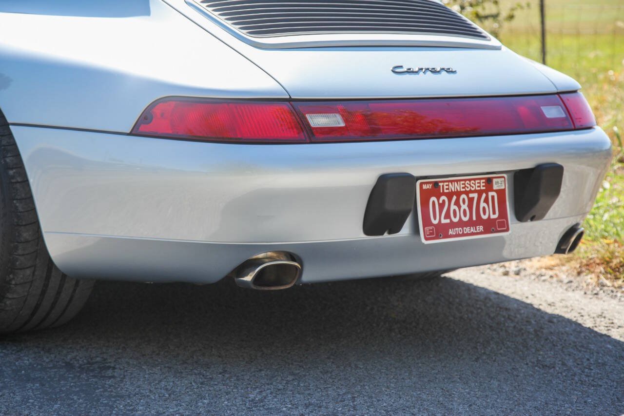 Used 1996 Porsche 911 GT3 RS image 38