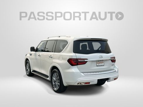 Used 2024 INFINITI QX80 Luxe RWD image 3