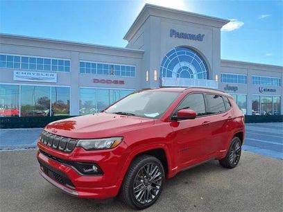 Certified 2022 Jeep Compass Limited