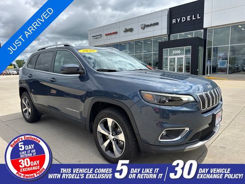 Used 2020 Jeep Cherokee Limited AWD/4WD image 1