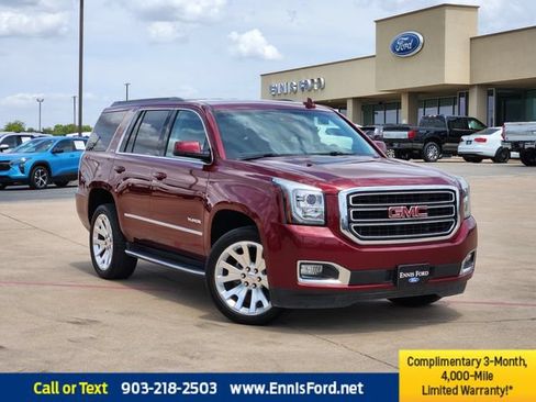 Used 2017 GMC Yukon SLE w/ Convenience Package RWD image 1