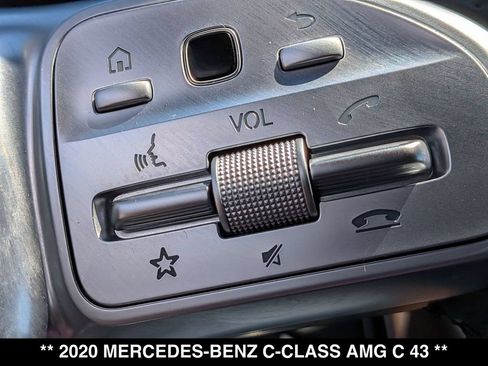 Used 2020 Mercedes-Benz C 43 AMG 4MATIC Sedan image 7