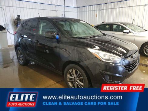 Used 2015 Hyundai Tucson GLS w/ Option Group 02 AWD/4WD image 8