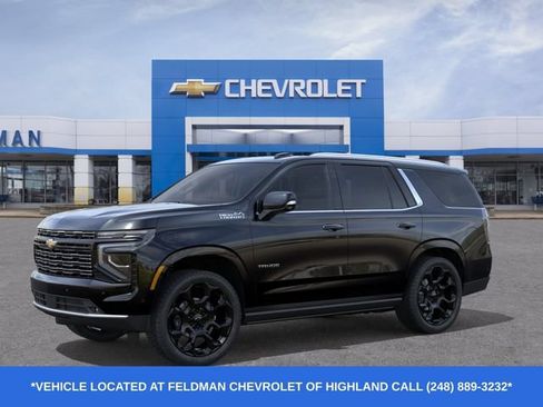 New 2026 Chevrolet Tahoe High Country AWD/4WD image 2