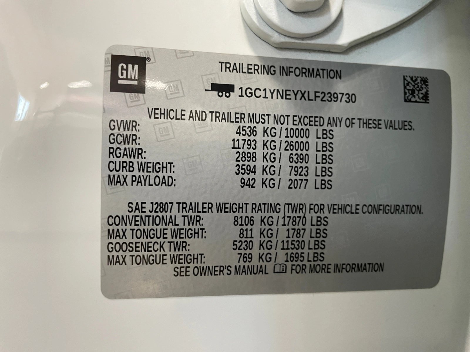 Used 2020 Chevrolet Silverado 2500 LT AWD/4WD image 13