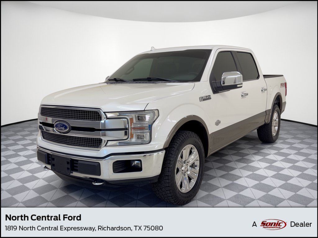 Used 2019 Ford F150 King Ranch w/ Equipment Group 601A Luxury AWD/4WD image 1