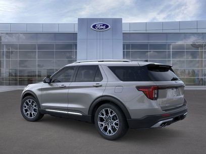 New 2025 Ford Explorer Platinum w/ Ultimate Package