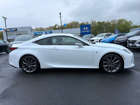 Used 2022 Lexus RC 350 F Sport RWD image 8