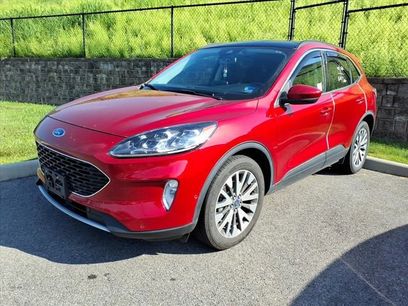 Used 2021 Ford Escape Titanium