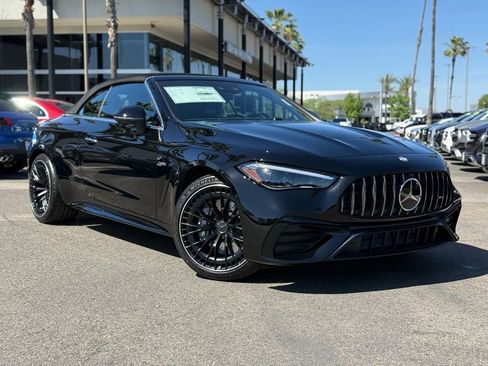 New 2026 Mercedes-Benz CLE 53 AMG 4MATIC Cabriolet image 1