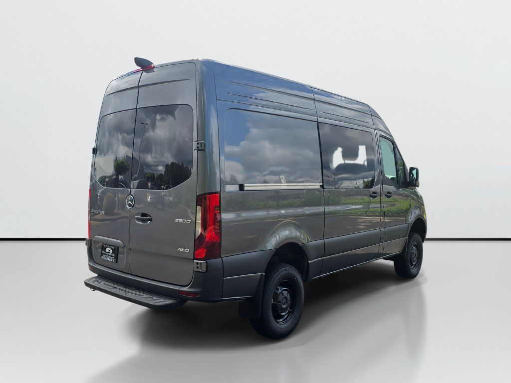 New 2026 Mercedes-Benz Sprinter 2500 image 5