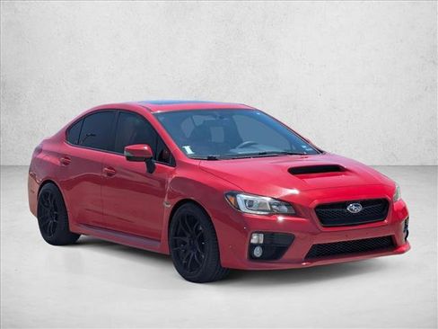 Used 2016 Subaru WRX Limited AWD/4WD image 3