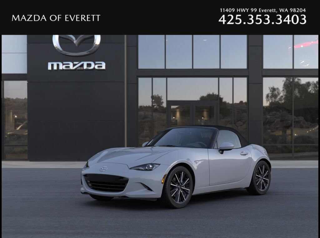 New 2026 MAZDA MX-5 Miata Grand Touring RWD image 1