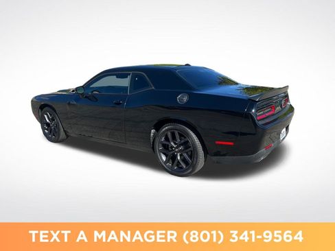 Used 2023 Dodge Challenger SXT w/ Blacktop Package image 3