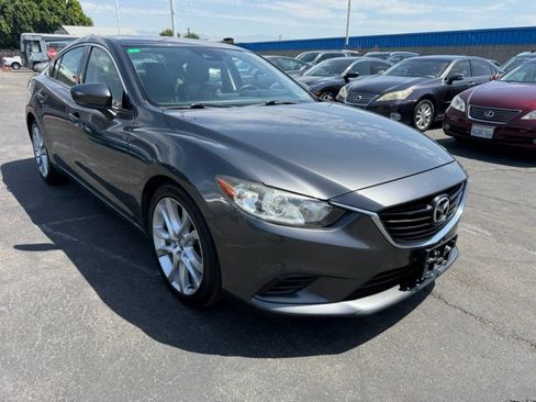 Used 2017 MAZDA MAZDA6 Touring FWD image 5