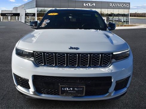 Used 2021 Jeep Grand Cherokee L Summit w/ Luxury Tech Group V image 8