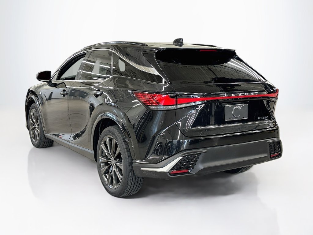 Used 2024 Lexus RX 350 F Sport w/ Convenience Package AWD/4WD image 3