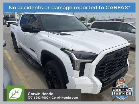 Used 2024 Toyota Tundra Limited w/ TRD Off-Road Package AWD/4WD image 1