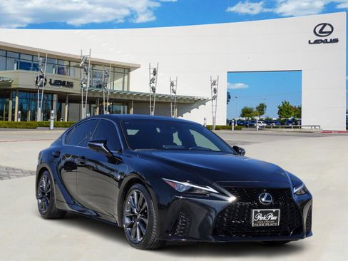 Certified 2023 Lexus IS 350 F Sport image 2