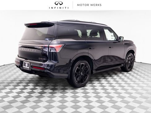 New 2027 INFINITI QX80 Sensory w/ Sport Exterior Package AWD/4WD image 5