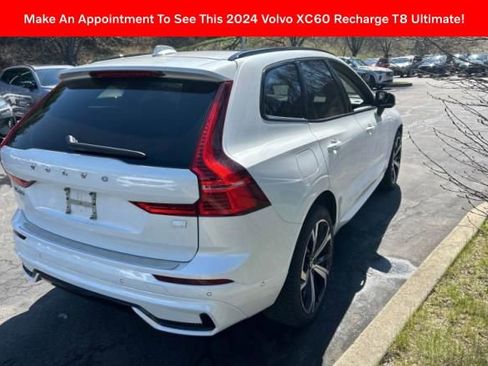 Used 2024 Volvo XC60 T8 Ultimate w/ Protection Package Premier AWD/4WD image 2
