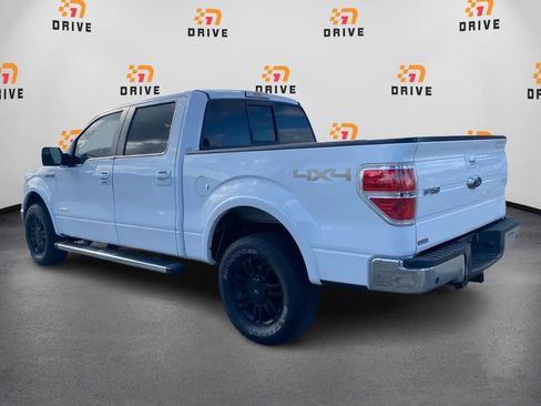 Used 2014 Ford F150 Lariat w/ Equipment Group 501A Mid image 7