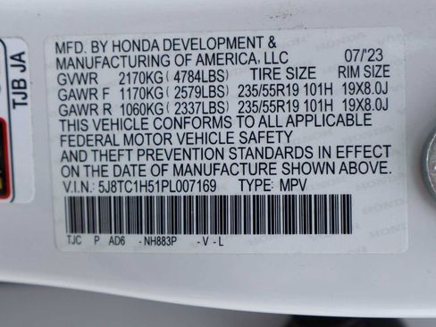 Certified 2023 Acura RDX FWD w/ Technology Package image 21