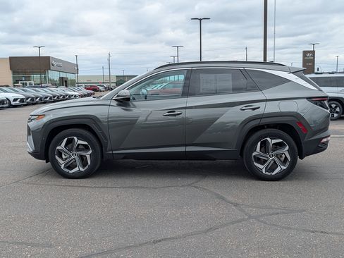 Certified 2023 Hyundai Tucson Limited AWD/4WD image 2