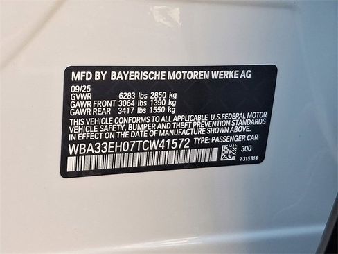 New 2026 BMW 740i xDrive 740i xDrive w/ Executive Package image 24