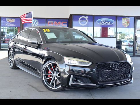 Used 2018 Audi S5 Prestige AWD/4WD image 1