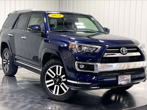 Certified 2024 Toyota 4Runner Limited AWD/4WD image 3