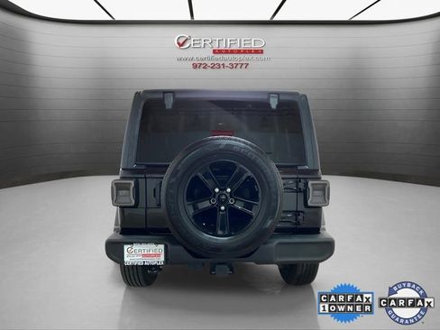 Used 2021 Jeep Wrangler Unlimited Sport image 84