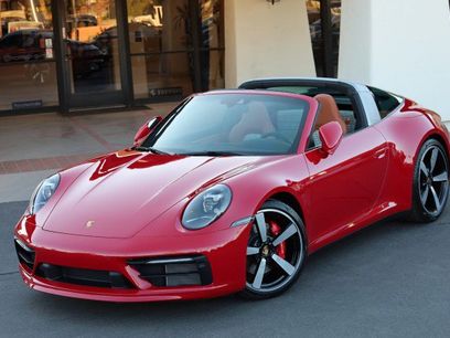 Used 2024 Porsche 911 Targa 4S