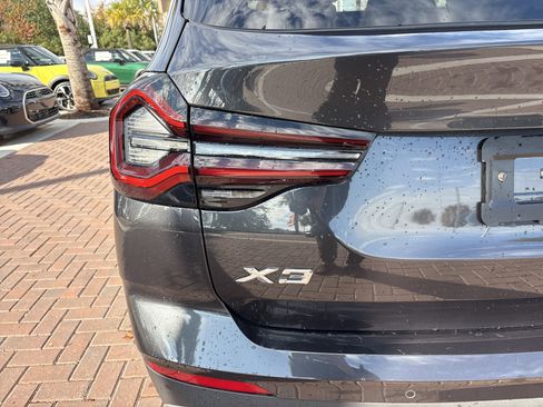 Certified 2024 BMW X3 xDrive30i image 42
