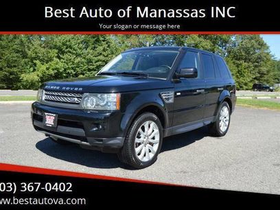 Used 2011 Land Rover Range Rover Sport Supercharged