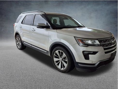 Used 2018 Ford Explorer Limited w/ Ford Safe & Smart Package FWD image 4