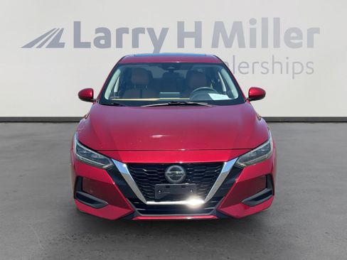 Used 2020 Nissan Sentra SV w/ SV Premium Package FWD image 8