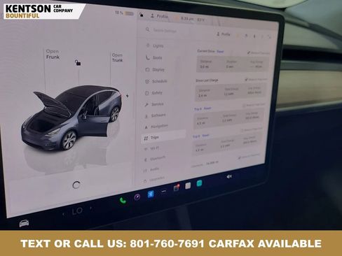 Used 2023 Tesla Model Y Long Range AWD/4WD image 5