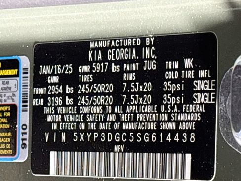 Used 2025 Kia Telluride EX X-Line AWD/4WD image 26
