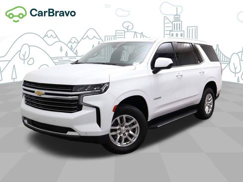 Certified 2023 Chevrolet Tahoe LT AWD/4WD image 1