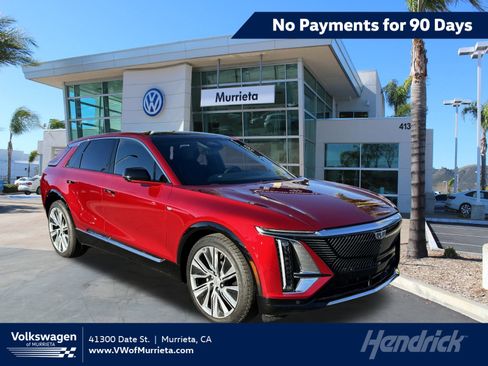 Used 2024 Cadillac Lyriq Luxury w/ LPO, Floor Liner Package image 1