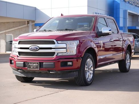 Used 2018 Ford F150 Platinum w/ Equipment Group 701A Luxury image 8