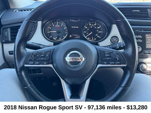 Used 2018 Nissan Rogue Sport SV w/ SV All-Weather Package image 11