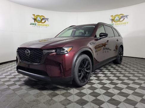 Certified 2026 MAZDA CX-90 3.3 Turbo w/ Premium Sport Pkg AWD/4WD image 4