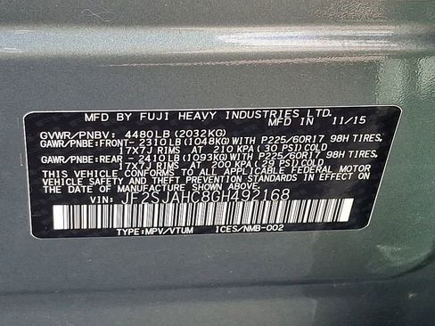 Used 2016 Subaru Forester 2.5i Limited image 26