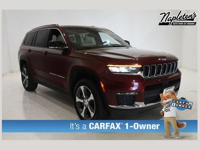 Used 2023 Jeep Grand Cherokee L Limited