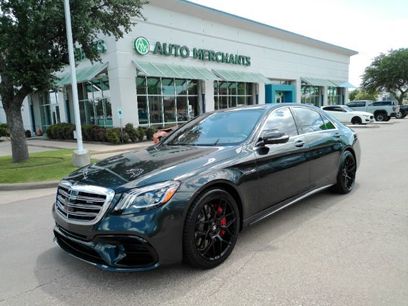 Used 2019 Mercedes-Benz S 63 AMG S 4MATIC Sedan