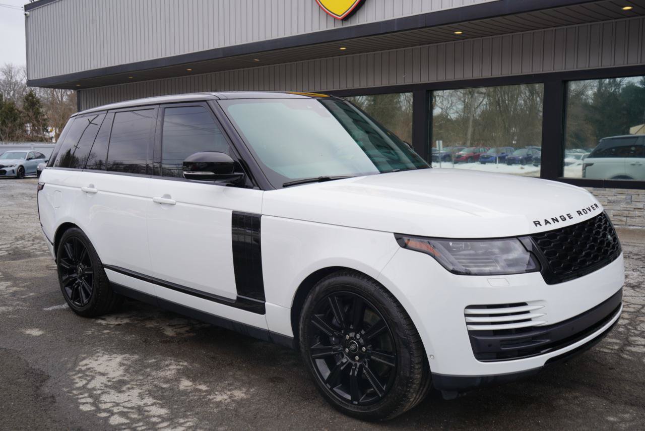 Used 2021 Land Rover Range Rover Westminster Edition AWD/4WD image 2