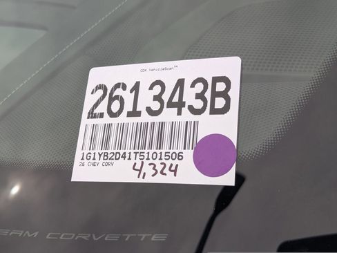 Used 2026 Chevrolet Corvette Stingray Preferred Cpe image 35