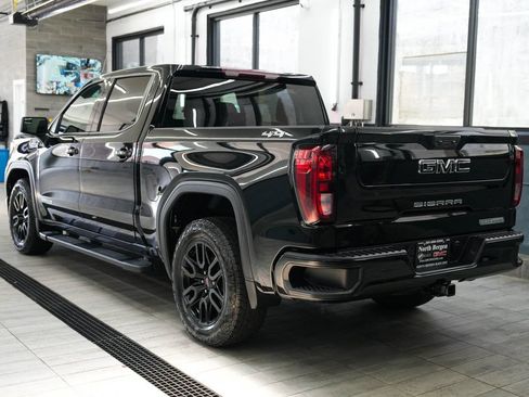 Used 2023 GMC Sierra 1500 Elevation w/ LPO, Elevation Black Package AWD/4WD image 6